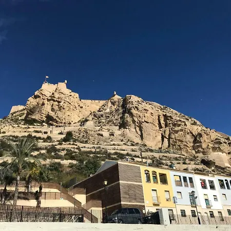 アパート Brisas Del Mediterraneo アリカンテ