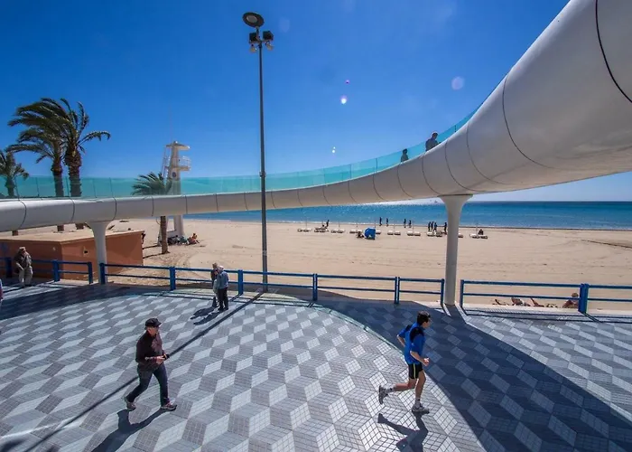 아파트 Brisas Del Mediterraneo *